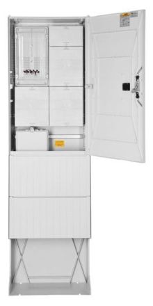 GSAB 04.00.1P11V5 1Z/1V 5 row N-ergie incl. HAK meter connection column