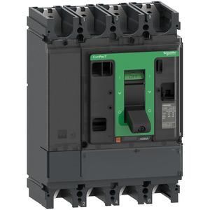 Schneider Electric C404400S ComPacT NSX400NA 4 poles 400A AC22A AC23 load disconnector