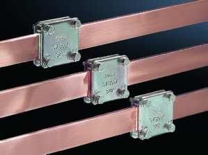 RITTAL 3560000 plate terminals 34x10mm busbars 50x10mm pack of 3.