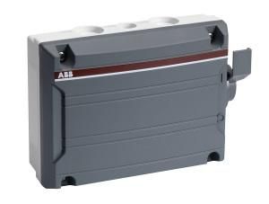 ABB Stotz-Kontakt BWS616TPN, safety switch 6-pole 7.5 kW 690V with grey handle, 2CMA142419R1000