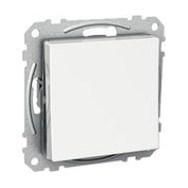 ELSO WDE002121 universal switch 16A plug-in terminal. with rocker Exxact white