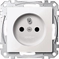 MERTEN MEG2500-0319 socket polar white glossy