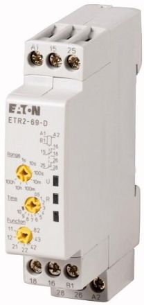 Eaton ETR2-69-D 2W 0.05s-100h time relay, 119428