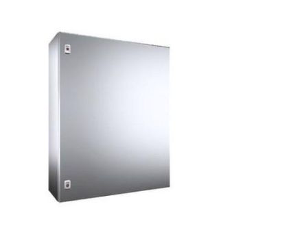 RITTAL 1016000 AX stainless steel 1.4301 1t. 800x1000x300mm compact switch cabinet