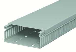 OBO Bettermann LK4 40100 40x100 stone grey wiring duct, 6178018