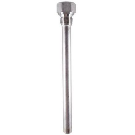 JUMO 60696023 606710/20-13-20-200-15/000 Protective sleeve for screwing in