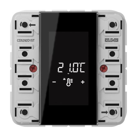 JUNG CD5292D1ST KNX room controller F50 CD | 2-way, Secure