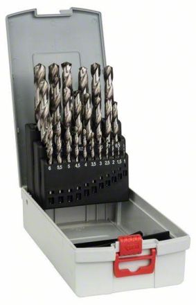 Bosch 2608587017 Metal drill set HSS-G