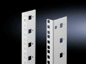 RITTAL 7507712 FlatBox mounting angles 12U angled pack of 2.