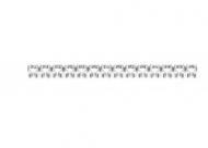 Legrand 038151 Nameplate CAB 3 0, 5-1, 5mm '21-40', (white)