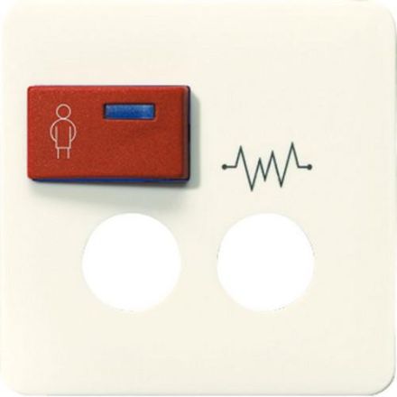 Jung 071A cover for Ackermann, type 73075 D, 73075 B, red, series CD, white