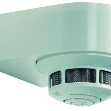 Hekatron 5000513 mounting base 143 W for wall mounting