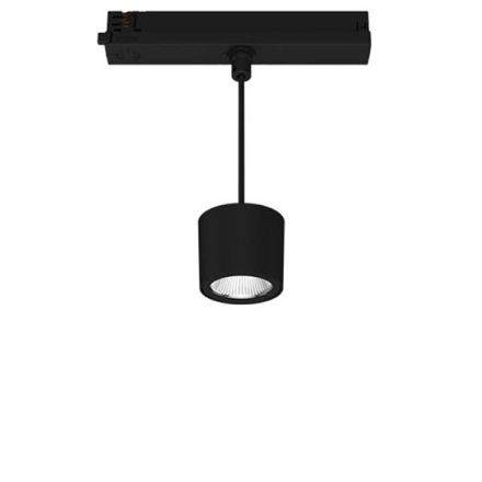 LTS ORYO-P 101.10.927.45/DALI black LED pendant light 20W 2700K A+ 1750lm ( 664066 )