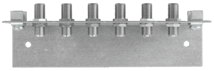 Axing QEW6-06 grounding bracket 6-way