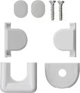 Gira 817700 accessory set surface-mounted housing System 55 pure white