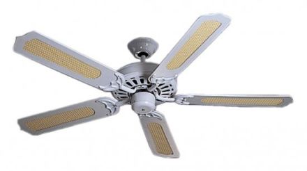 Helios 08650 DVAW 130 antique white ceiling fan