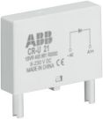 ABB STOTZ-KONTAKT CR-U 61D, CR-U 61D plug-in module varistor and red LED, 24-60VAC/DC, 1SVR405665R4000
