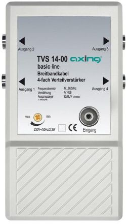 Axing TVS01400 4-way distribution amplifier