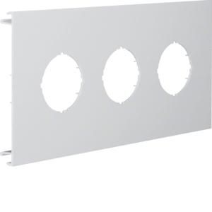 TEHALIT L93037035 device panel 3-way light grey