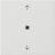 GIRA 510503 KNX-RF operating top unit System 55 | 1-way, arrows | pure white glossy