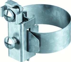 OBO Bettermann 927/0 8-22mm band earthing clamp, 5057507