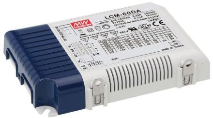 MEANWELL LCM-60DA LCM constant current LED switching power supply DALI | 60 W
