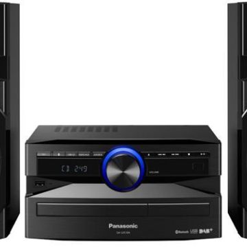 Panasonic SC-UX104EG-K CD system 300W BT DAB+