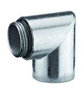 Flexa 10512300050 WIC-M M50x1,5 nickel-plated brass connection angle
