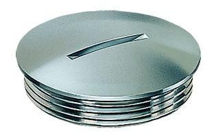 Flexa 10550001025 STM-M M25x1,5 nickel-plated brass blind plug