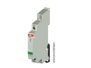 ABB Stotz-Kontakt E219-D48, indicator light green with LED 12-48VAC/DC, 2CCA703422R0001