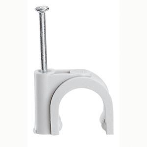 Legrand 031532 nail clamp CABLE 16mm, (grey)