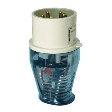 Walther 210406DF 16A 4P 110-690V IP44 test plug