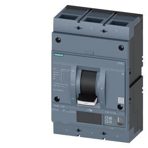 Siemens 3VA2510-5KQ32-0AA0 circuit breaker 3VA2 M Icu=55kA 3-pole ETU860 LSIG