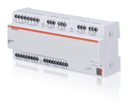 ABB JRA/S6.230.3.1 KNX blind actuator | 6-way, 12 binary inputs
