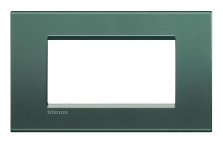 Bticino LNA4804PK Light frame PARK 4-module, (green)