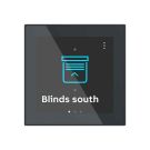 BUSCH-JAEGER 2TMA310010B0004 KNX/f@h touch panel Room Touch | Standard | black glass | 4 inches