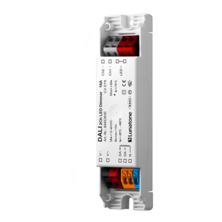 LUNATONE 89453830 DALI LED dimming actuator CV DT6 DE | 2-fold, 16 A