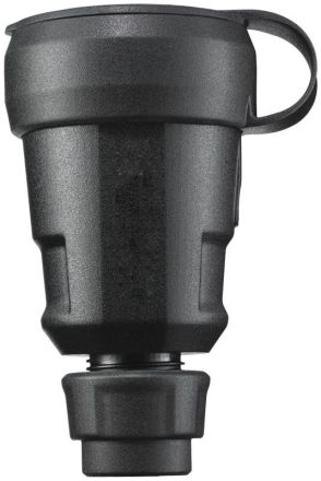ABL 1579300 SCHUKOHightech coupling Elamid sleeve/cover 16A black