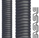 Flexa 12133702049 FLEXAgraff-PU-F AD56 49x56mm black metal protection hose