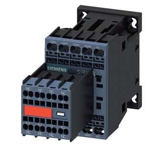 Siemens 3RH2244-2AK60 auxiliary contactor 4S 4NC AC 110V S00