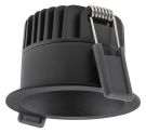 LEDVANCE Osram 4099854000164 SP DK FIX P 8W 927 PS DIM IP44 BK LED recessed ceiling spotlight