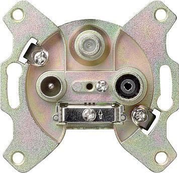 Gira 093700 antenna socket FS 302 F insert
