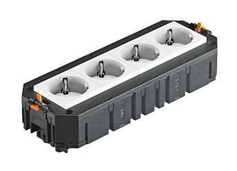 OBO Bettermann UTC4 G W4 with Wieland plug-in system universal support Connect, 7404682