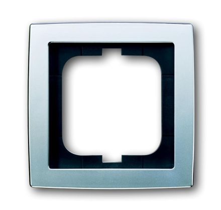 Busch-Jaeger 1721-80 cover frame, 1-way frame chrome matt
