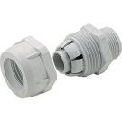 Legrand 382976 screw connection PG21 D=20 PA6 R7035 , (grey)