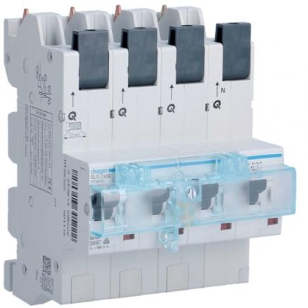 Hager HTS632C SLS switch 3-pole+N Cs-32A busbar QC