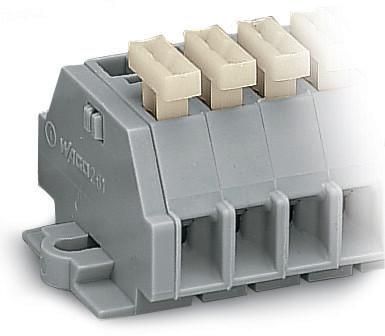 Wago 261-153/331-000 R22.4mm, 3p, 500V terminal block