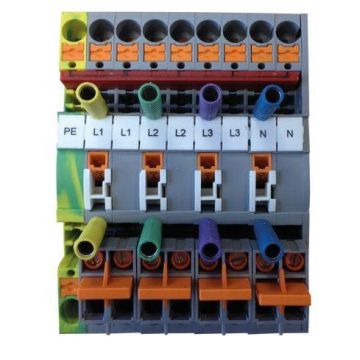 Janitza 1507001 current transformer terminal block