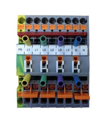 Janitza 1507001 current transformer terminal block