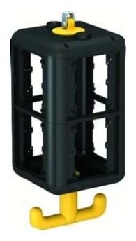 OBO Bettermann VH-8 LG with handle, empty 140x14 IP20 supply unit, 6109821